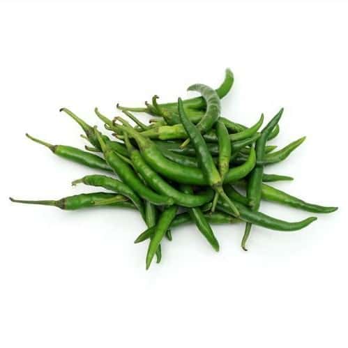 Green Chillies